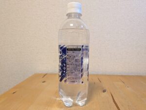 西友オリジナル　みなさまのお墨付き　強炭酸水　天然水使用　製品説明欄