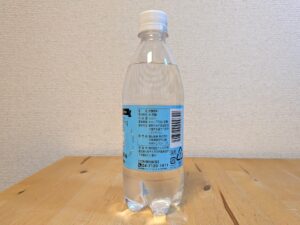 朝日商事株式会社　SPARKLING SODA　強炭酸水　小牧市産　製品説明欄