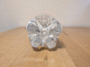 VOX　SILICA　シリカ　前橋市産ミネラルウォーター使用　ペットボトル底部分　NCPの文字　日本キャンパック