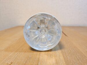 のるるんWater　東急電鉄オリジナルミネラルウォーター　ペットボトル底部分　東洋製罐製