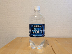 VOLT　サーフビバレッジ　オリジナル強炭酸水　天然水使用