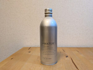 =WATER イコールウォーター equalwater アルミ缶ボトル