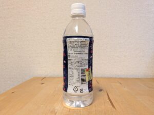 ふじざくら命水　富士山の天然水　ミネラルウォーター　製品説明欄