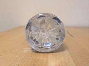 ふじざくら命水　富士山の天然水　ミネラルウォーター　ペットボトル底部分　東洋製罐製