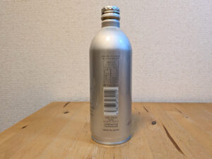 =WATER イコールウォーター equalwater アルミ缶ボトル 成分表記