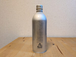 =WATER イコールウォーター equalwater アルミ缶ボトル 製品説明欄