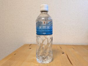 セブン＆アイ　プレミアム　天然水　かつらぎ町産