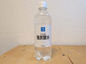 ゆめイチ　天然水使用　炭酸水　イズミグループオリジナル