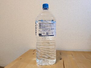 岐阜県岐阜市産　KIRIN　キリン　自然が磨いた天然水　製品説明欄