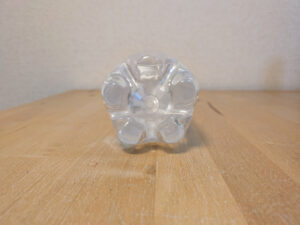 CLUBSODA　クラブソーダ　強炭酸水　ハローズセレクション　ペットボトル底部分　吉野工業所製