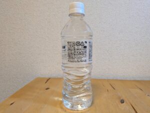 BIO-RAL　ビオラル　シリカ天然水　ライフオリジナル　成分表記