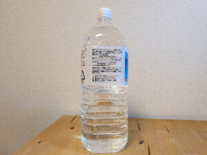 小山町生土で採水 ベストプライス 国内で採水した天然水 製品説明欄