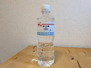 富士山麓の天然水　くらしモア　御殿場市産ミネラルウォーター