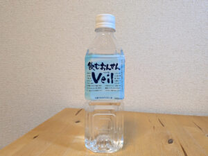 飲むおんせん　Veil　ベール　温泉水ベースのミネラルウォーター