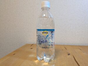 天然水使用強炭酸　炭酸水　ベストプライス　トップバリュ