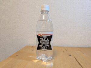 小城市産ミネラルウォーター　くらしモア　天然水使用　強炭酸水