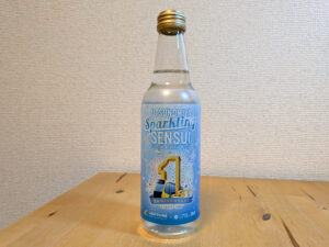 スパークリング泉水　うつのみや泉水　ビン入り炭酸水