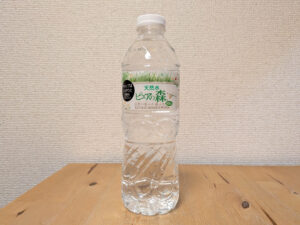 ピュアの森 自然の恵みが運ぶ水 板倉町産ミネラルウォーター