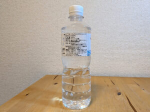 富士山麓の天然水　くらしモア　御殿場市産ミネラルウォーター　製品説明欄