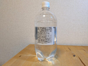 サーフビバレッジ　STORONG SPARKLING WATER　強炭酸水　製品説明欄