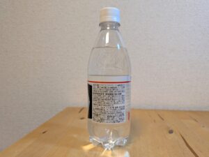 小城市産ミネラルウォーター　くらしモア　天然水使用　強炭酸水　製品説明欄