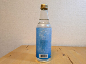 スパークリング泉水　うつのみや泉水　ビン入り炭酸水　製品説明欄