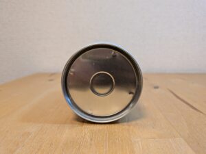 TOYOTA　トヨタ　CROWN　クラウン　ミネラルウォーター　アルミ缶底部分