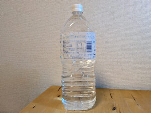 北アルプスの清らか天然水　雪山しずく　ミネラルウォーター　製品説明欄