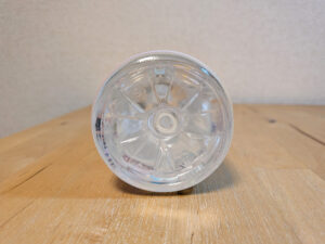 前橋ウィッチーズ　まえばし　前橋の天然水　アカギノメグミ　ペットボトル底部分　吉野工業所製