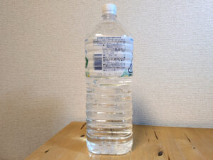 水彩の森　ブナ林北限の里　黒松内町産ミネラルウォーター　製品説明欄