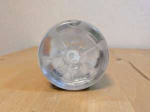 谷川の雫 利根川水系 ミネラルウォーター ぐんまちゃんラベル ペットボトル底部分 吉野工業所製