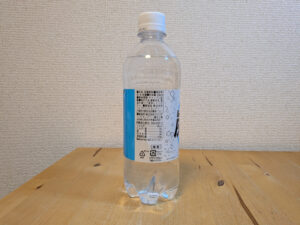 プレーン 炭酸水 天然水使用 ライフドリンクカンパニー 製品説明欄
