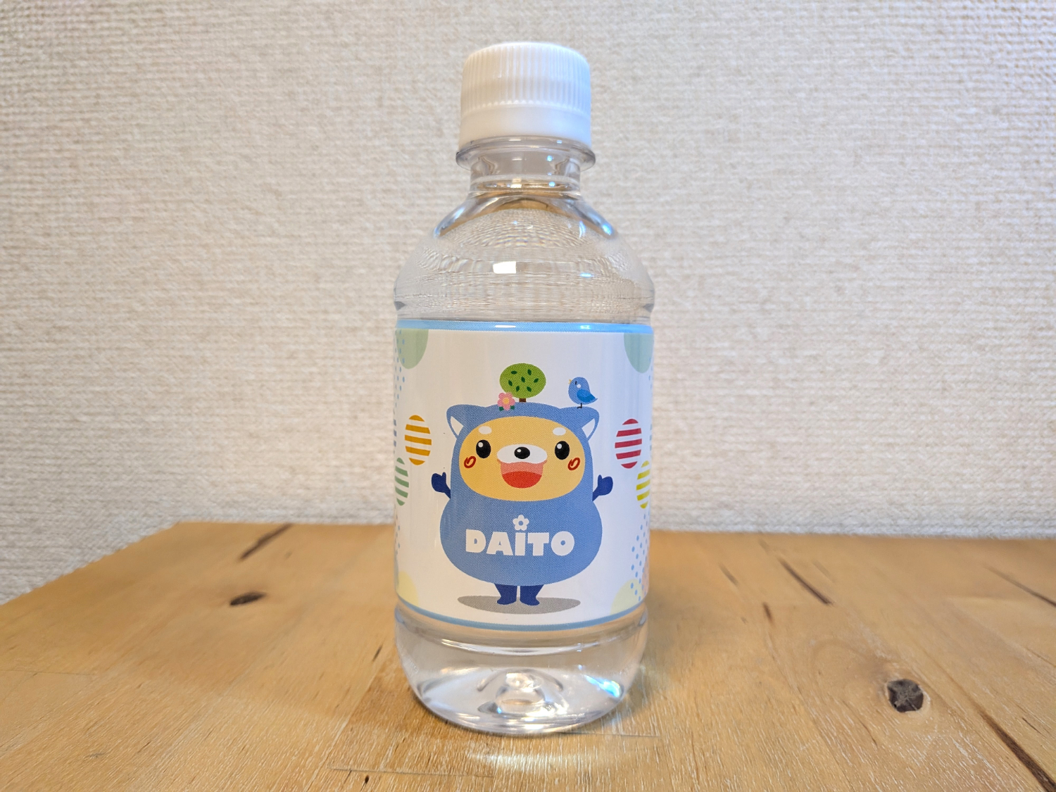 大東建託オリジナルミネラルウォーター　だいとくんラベル　富士市産