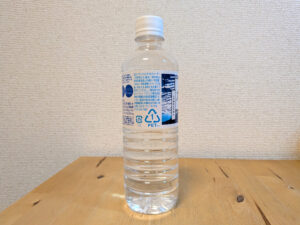 山中湖村の天然水　富士山の水　バナジウム天然水　製品説明欄