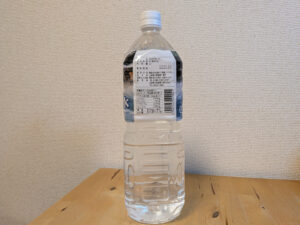 多摩源流水 山梨県北都留郡小菅村産ミネラルウォーター 製品説明欄