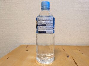 元谷芙美子さんラベル　アパホテル　ミネラルウォーター　北海道限定　製品説明欄