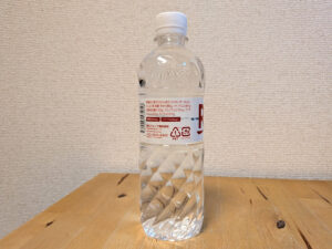 楽天グループ　オリジナルミネラルウォーター　裾野市産　成分表記