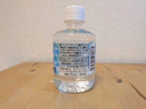 オモテナシ天然水　Haruna　みなかみ町産ミネラルウォーター　製品説明欄