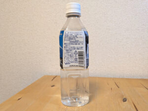 富士のお山の隠し水　静岡県富士宮市産ミネラルウォーター　製品説明欄