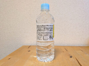サンゴにやさ水　サンゴの村宣言　サンナビープロジェクト　製品説明欄