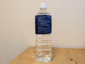 サ活専用　VETTA　龍泉洞の天然水　サウナ活動のお供に　製品説明欄