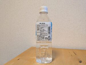 甲斐の天然水　山梨県甲州市産ミネラルウォーター 　製品説明欄