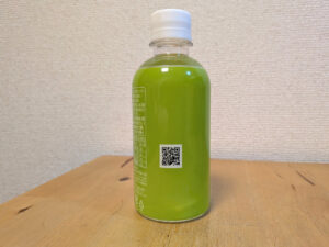 フレッシュデリ　Fresh Deli　オリジナルミネラルウォーター　ラベル側面　QRコード