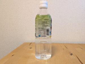 東京農業大学(農大)×山梨県北都留郡小菅村 多摩源流水 製品説明欄
