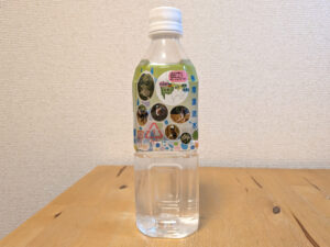 東京農業大学(農大)×山梨県北都留郡小菅村 多摩源流水 ラベル側面right