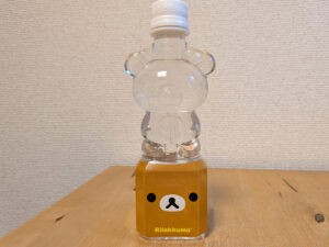 リラックマ　Rilakkuma　ミネラルウォーター　ラベル正面
