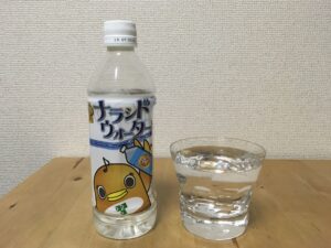 ナラシドウォーター 習志野市企業局 水道水由来 過去のラベル見た目