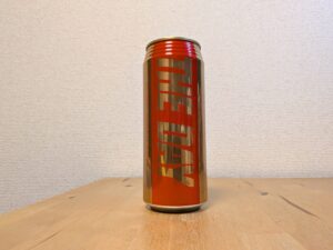 気持ちアガる水 THE DAY ザ デイ 缶入りミネラルウォーター 正面パッケージデザイン