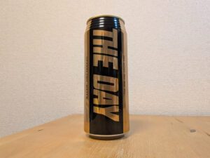 ザデイ THE DAY スパークリングウォーター 炭酸水 正面デザイン