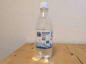 天然水で作った 強炭酸水 木曽町産ミネラルウォーター使用 ラベル正面